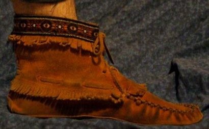  Loại giày được Tommy Prince sử dụng khi đột nhập trại lính Đức. Ảnh: War History.