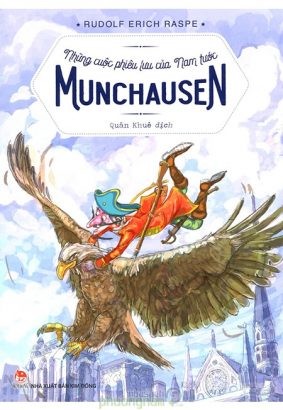  Sách Những cuộc phiêu lưu của nam tước Munchausen. 