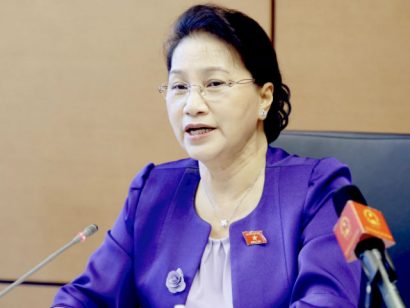  Chủ tịch Quốc hội Nguyễn Thị Kim Ngân (Ảnh: Đàm Duy)