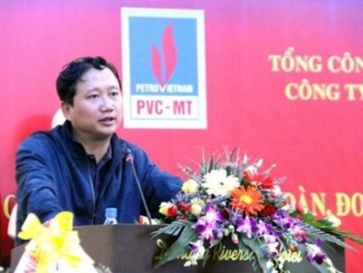 Ông Trịnh Xuân Thanh, người có trách nhiệm trong việc để PVC lỗ ngàn tỉ nhưng vẫn được cất nhắc, lên chức một cách bất thường. Ảnh tư liệu