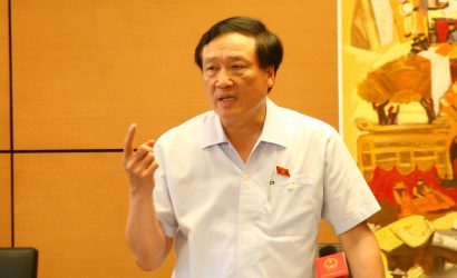  Chánh án TAND Nguyễn Hoà Bình (Ảnh Vietnamnet).