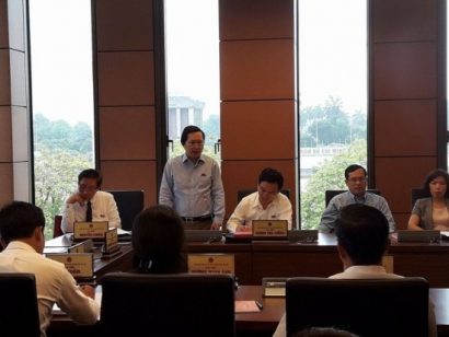 ĐBQH Nguyễn Quốc Bình đề nghị thay đổi quy trình xây dựng luật