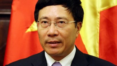 Phó Thủ tướng Chính phủ, Bộ trưởng Bộ Ngoại giao, Chủ tịch Ủy ban Quốc gia APEC 2017 Phạm Bình Minh.