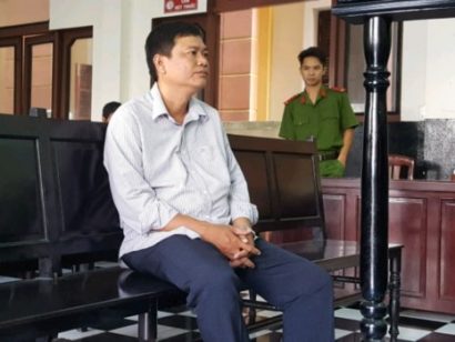  Bị cáo Nguyễn Tuyến Dũng, nguyên Điều tra viên trong đại án Năm Cam