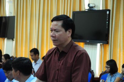  TS, bác sĩ Trương Quý Dương - Giám đốc Bệnh viện Đa khoa tỉnh Hòa Bình - nhận trách nhiệm về sự cố y khoa tại bệnh viện này.