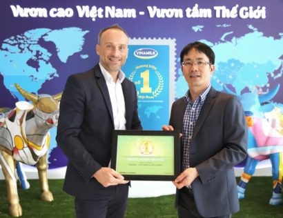 Vinamilk vinh dự nằm trong top 3 nhà sản xuất sở hữu các thương hiệu được chọn mua nhiều nhất ở cả 4 thành phố và khu vực nông thôn Việt Nam.