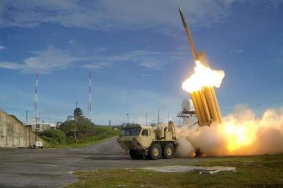 Việc triển khai tổ hợp THAAD tại Hàn Quốc vốn gây nhiều tranh cãi. Ảnh Reuters