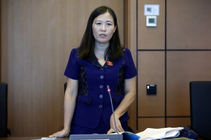 Bà  Lê Thị Nga – Chủ nhiệm Ủy ban Tư pháp: Thận trọng mở rộng phạm vi bồi thường để cán bộ không chùn tay khi làm nhiệm vụ  