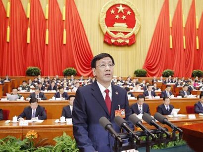Viện trưởng VKSND Tối cao Trung Quốc Tào Kiến Minh khẳng định phải tăng cường cơ chế giám sát viên nhân dân để xây dựng nền tư pháp dân chủ ỏ TQ 