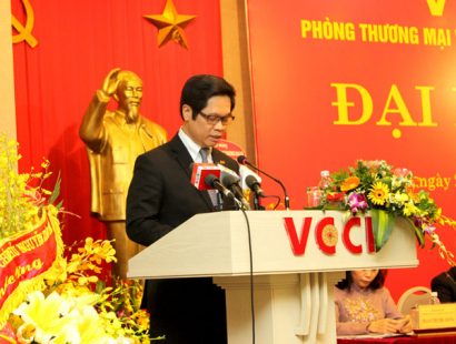  Chủ tịch VCCI Vũ Tiến Lộc không đồng ý với Điều 30 Dự thảo Luật Hỗ trợ DNNVV
