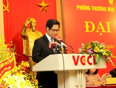 Chủ tịch VCCI Vũ Tiến Lộc không đồng ý với Điều 30 Dự thảo Luật Hỗ trợ DNNVV
