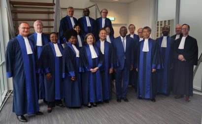 Các Thẩm phán của ICC