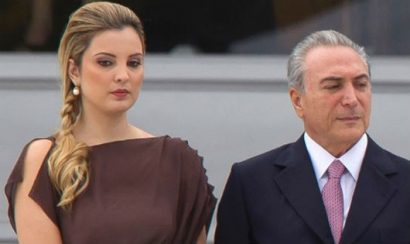 Tân Ngoại trưởng Aloysio Nunes (trái) và đương kim Tổng thống Brazil Michel Temer, rất có thể cùng có tên trong “danh sách Janot” của vị Tổng công tố nổi tiếng Brazil. 
