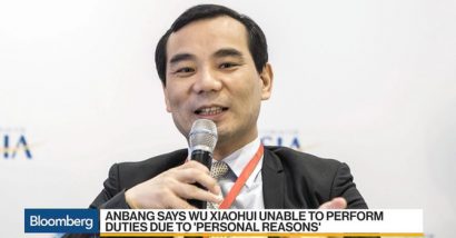  Wu Xiaohui - Chủ tịch tập đoàn bảo hiểm Anbang.