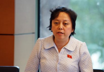  Bà Phạm Khánh Phong Lan: "Nếu cố gắng mà không giải quyết được vấn đề an toàn vệ sinh thực phẩm thì cũng nên nghỉ để người khác làm việc tốt hơn". Ảnh: Hiếu Duy.