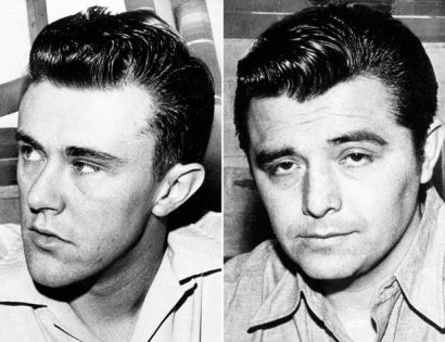  Richard Hickock (bên trái) và Perry Smith bị treo cổ vì tội giết hại gia đình Clutter vào ngày 15/11/1959.