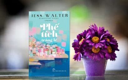 Tác phẩm Phế tích tráng lệ của Jess Walter.