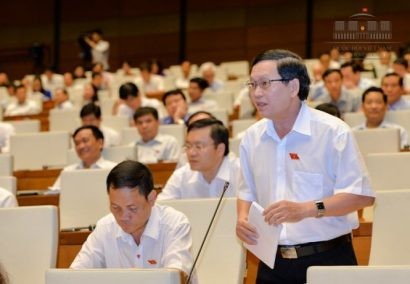  Đại biểu Tô Văn Tám (Kon Tum) - Ảnh: quochoi.vn