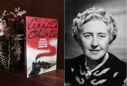  Cuốn Án mạng trên chuyến tàu tốc hành Phương Đông của nhà văn Agatha Christie (1890 - 1976).