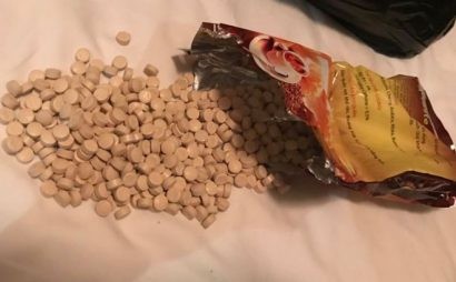  Tang vật liên quan đến chuyên án 516E. Ảnh: Công an cung cấp.