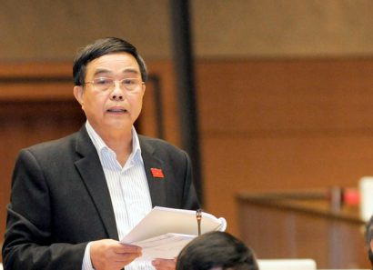 Ông Lê Việt Trường - nguyên Phó Chủ nhiệm Ủy ban Quốc phòng - An ninh của Quốc hội. (Ảnh: VPQH)