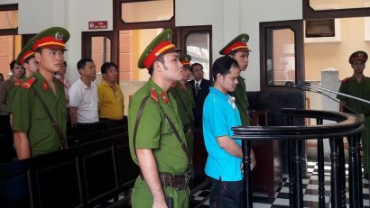  Tại cấp sơ thẩm, ông Võ Văn Minh nhận bản án 7 năm tù về tội cưỡng đoạt tài sản