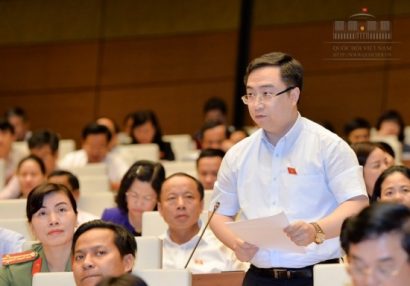  ĐBQH Đặng Xuân Phương đề nghị sửa đổi Luật cán bộ, công chức