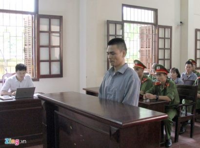  Bị cáo Lý Nguyễn Chung tại phiên tòa phúc thẩm. Ảnh: Hoàng Lam.