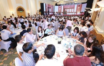 Hơn 500 khách tham dự sự kiện ra mắt FLC Grand Hotel Hạ Long.