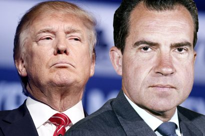 Với việc sa thải Giám đốc FBI Comey - người đang nắm quyền trực tiếp điều tra bê bối của mình, vụ việc của Donal Trump được ví như “vụ thảm sát đêm thứ 7” của Nixon vào năm 1973. 