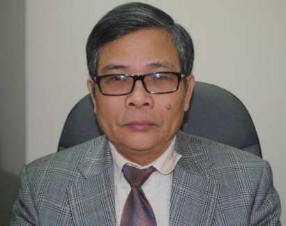 GS.TS. Đặng Đình Đào, nguyên Viện trưởng Viện nghiên cứu Kinh tế & Phát triển,, hiện là thành viên Hội đồng khoa học Viện TM & KTQT. 
