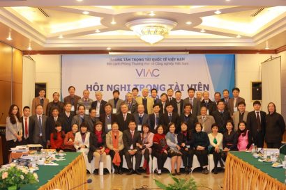 Hội nghị trọng tài viên của Trung tâm trọng tài quốc tế Việt Nam (VIAC) 