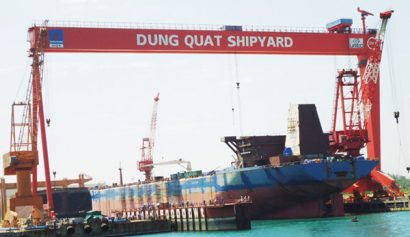 Dự án Nhà máy đóng tàu Dung Quất của Tập đoàn Dầu khí Việt Nam (PVN) đang phải gánh khoản lỗ lũy kế hơn 3.674 tỷ đồng. 