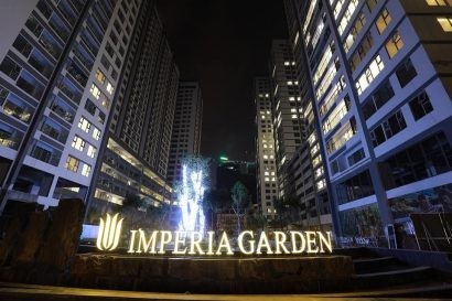  Dự án Imperia Garden do MIK Group phát triển đang được hòan thiện và bàn giao cho khách hàng