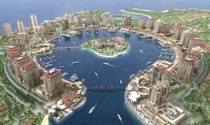 Những hình ảnh xa hoa của đất nước Qatar