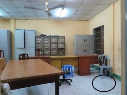  Hiện trường nơi ông Ngô Chí T tự sát ở phường Tam Bình, quận Thủ Đức, TP.HCM.