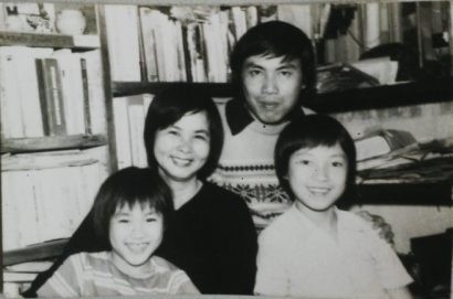  Gia đình nhà thơ Lưu Quang Vũ - Xuân Quỳnh.
