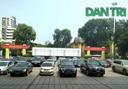  Mục tiêu đến 2020 sẽ giảm tới một nửa số ô tô phục vụ công tác chung.