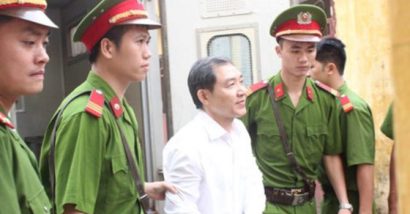 Dương Chí Dũng trong phiên xử hồi năm 2014. Ảnh: Bảo Thắng 