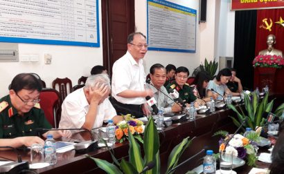  Thiếu tướng Vũ Hồng Thắng cho biết đề án sắp xếp lại các DN quân đội đã được Quân uỷ TƯ thông qua, chờ Thủ tướng phê duyệt để thực hiện.