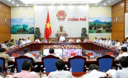  Phó Thủ tướng Trương Hòa Bình: Sẽ thành lập năm đoàn liên ngành kiểm tra công tác phòng, chống tội phạm. Ảnh: VGP