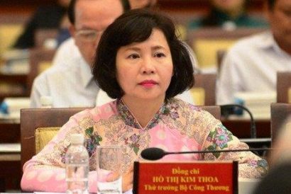  Thứ trưởng Bộ Công thương Hồ Thị Kim Thoa