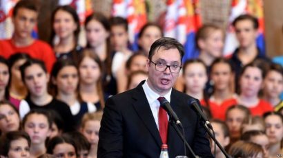  Tổng thống Serbia Aleksandar Vucic cam kết bài trừ tham nhũng trong Chính phủ