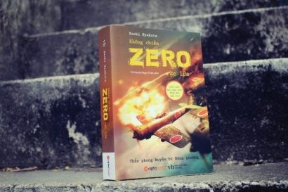  Không chiến zero rực lửa là cuốn sách bán chạy nhất Nhật Bản năm 2013.