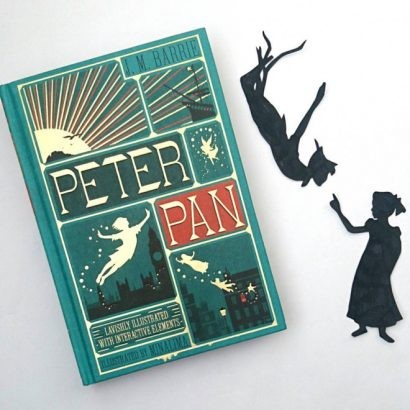  Peter Pan là cuốn sách thiếu nhi kinh điển của nước Anh về một câu bé không bao giờ lớn.