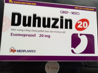 Biệt dược Duhuzin cùng hoạt chất, hàm lượng, quy cách đóng gói và cùng hãng sản xuất nhưng tại Phòng khám có giá bán cao gấp 2 lần so với nhà thuốc tư nhân bên ngoài 