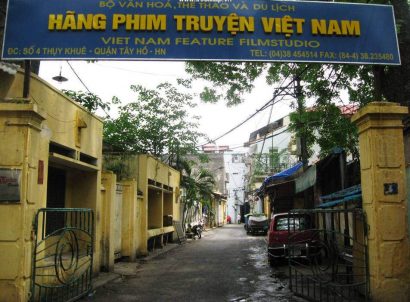 Hãng Phim truyện Việt Nam khi cổ phần hóa không tính giá trị thương hiệu với hàng ngàn m2 đất tại các vị trí đắc địa