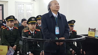  Bị cáo Giang Văn Hiển – bố đẻ Giang Kim Đạt bị đưa ra xét xử tội “Rửa tiền”