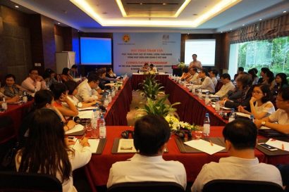  Quang cảnh một Hội thảo tham vấn về thực trạng pháp luật về phòng, chống tham nhũng ở Việt Nam do Thanh tra Chính phủ và Đại sứ quán Anh phối hợp tổ chức tại Hà Nội