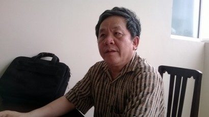 Nhà giáo ưu tú Trần Đức Thìn, nguyên Phó hiệu trưởng Đại học Luật Hà Nội 